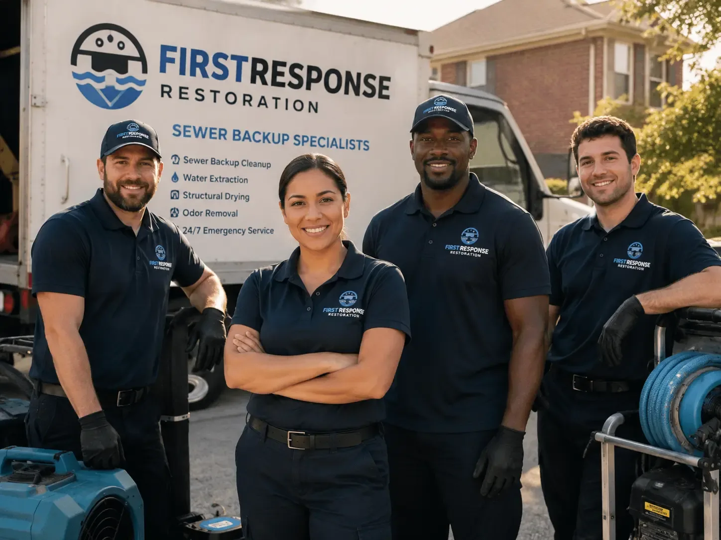 FirstResponse Restoration serving Milmay, NJ